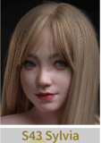 Real lady シリコン製ラブドール ヘッド&ボディ自由に組合 モデル型取り 塗装加工あり 等身大 ダッチワイフ