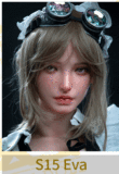 Real lady シリコン製ラブドール ヘッド&ボディ自由に組合 モデル型取り 塗装加工あり 等身大 ダッチワイフ
