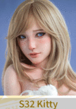Real lady シリコン製ラブドール ヘッド&ボディ自由に組合 モデル型取り 塗装加工あり 等身大 ダッチワイフ