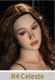 Real lady シリコン製ラブドール ヘッド&ボディ自由に組合 モデル型取り 塗装加工あり 等身大 ダッチワイフ