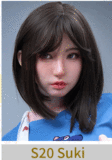 Real lady シリコン製ラブドール ヘッド&ボディ自由に組合 モデル型取り 塗装加工あり 等身大 ダッチワイフ