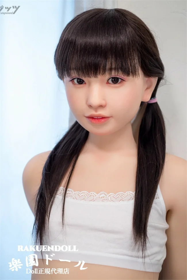 J-cute 澪（ミオ）ヘッド ＆ 149cm 平ら 貧乳ロリ可愛いドール LL団 jcutedoll シリコンラブドール