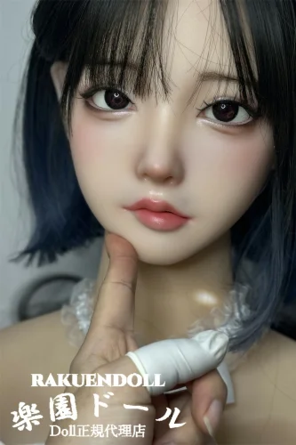 realgirl Lシリーズ(A工場) L1ヘッド メイク② シリコンヘッド 単品 可愛いCG風美少女 ラブドール