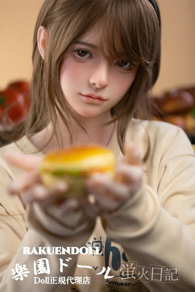 蛍火日記  琉璃（Liuli）ヘッド 159cm Eカップ メイク⑤ シリコンヘッド＋TPEボディー  リアル人形  蛍火ラブドール