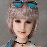 Sanhuidoll #28ヘッド & 158cm D-カップ お嬢様  フルシリコン製ラブドール