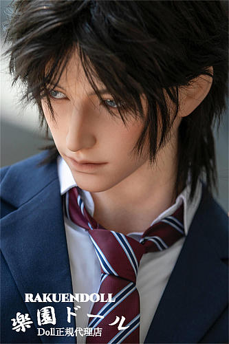 蛍火日記  男性ドール新作 男子高校生 江灵（Jiangling）ヘッド 176cm メイク①  フルシリコン製 リアル塗装加工あり 蛍火ラブドール