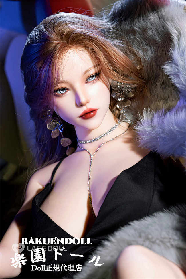 LACE DOLL 晨露（chenlu）ちゃんヘッド& 163cm Hカップ 爆乳  宣材写真はフルシリコン お姉さん系ラブドール