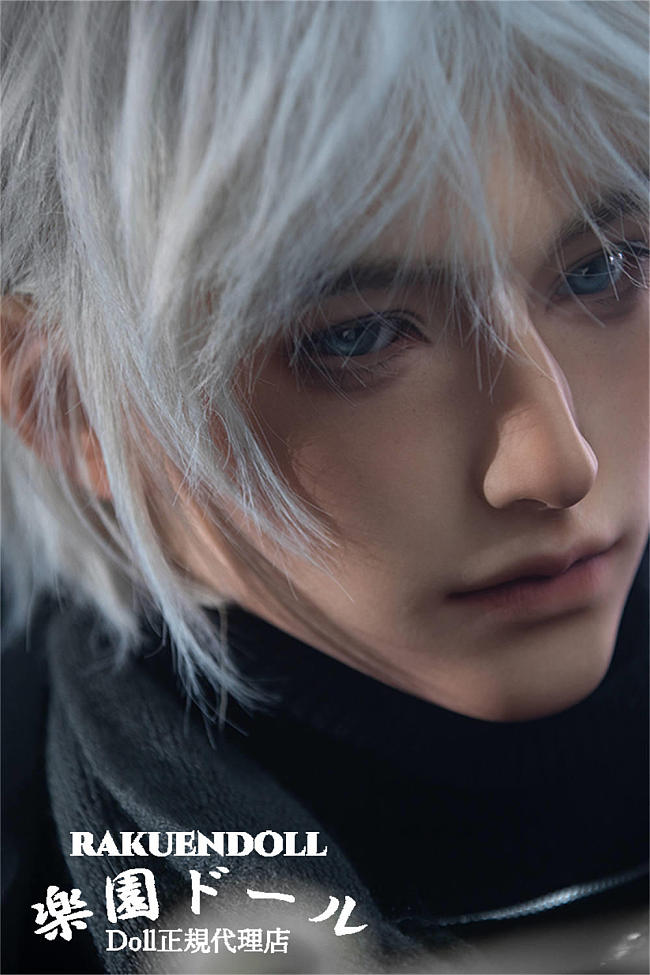 蛍火日記  男性ドール新作 筋肉タイプ 江灵（Jiangling）ヘッド 176cm メイク②  フルシリコン製 リアル塗装加工あり 蛍火ラブドール