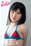 J cute 萌咲（もえ）ヘッド＆ 137cm バスト平 LL団 フルシリコン ロリ系ラブドール