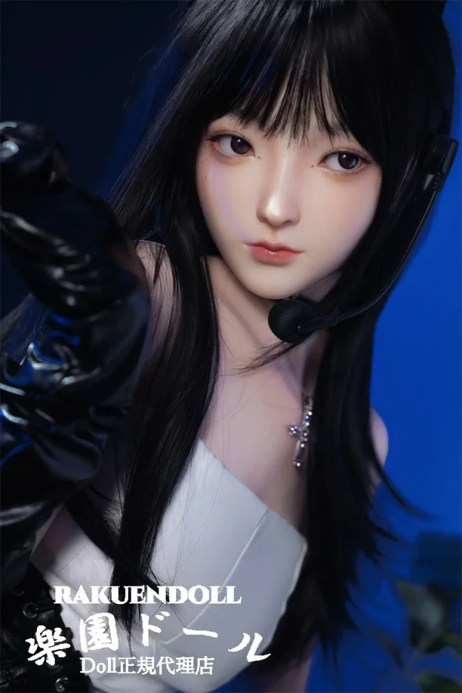 Myloliwaifu #91Fuyukiちゃんヘッド 148cm Bカップ 新作 低身長  ホワイトフルシリコン製 ロリ系ドール