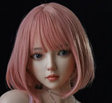 【小柄ロリ】M2ヘッド & 148cm Dカップ  可愛い フルシリコン製ラブドール M16ジョイント汎用版