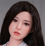 【小柄ロリ】M2ヘッド & 148cm Dカップ  可愛い フルシリコン製ラブドール M16ジョイント汎用版