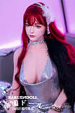 赤い髪の毛 real doll