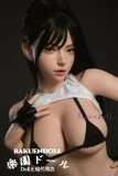 S字体型を持つ美女 ダッチ ドール