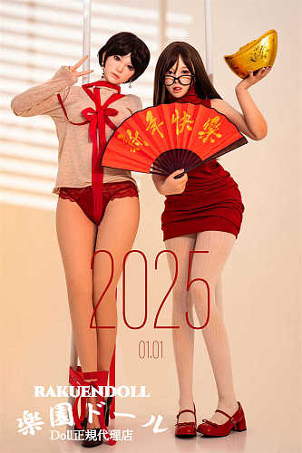 FUDOLL 黒髪のショートヘアのダッチワイフ 莎莉-J037ヘッド 161cm等身大人形 爆乳ラブドール Eカップ