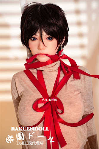 FUDOLL 黒髪のショートヘアのダッチワイフ 莎莉-J037ヘッド 161cm等身大人形 爆乳ラブドール Eカップ