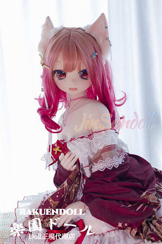 wmdoll アニメかわいいダッチワイフ 140cm Bカップ#Y001ヘッド 漫画ドール ソフトビニール製ヘッド+TPE製ボディ 等身大リアルラブドール