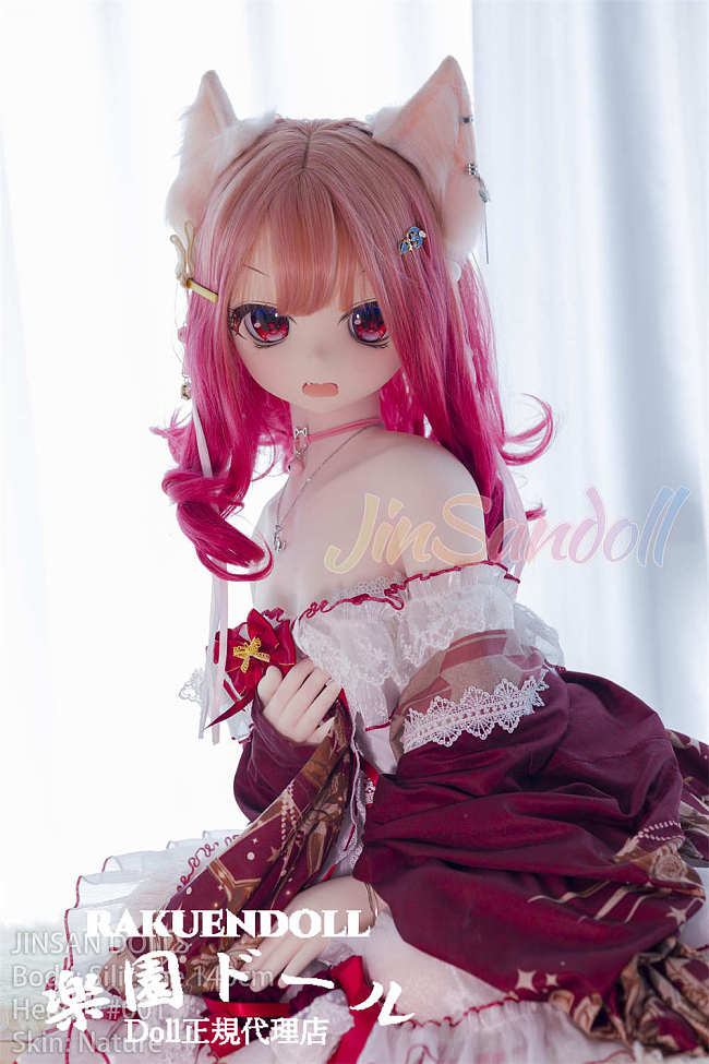 wmdoll アニメかわいいダッチワイフ 140cm Bカップ#Y001ヘッド 漫画ドール ソフトビニール製ヘッド+TPE製ボディ 等身大リアルラブドール