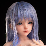 Sanhui doll 可愛いラブドール 最新技術【フェイシャルEX】機能付き選択可能 シームレス 105cm Bカップ ＃3ヘッド フルシリコン製ラブドール ミニドール 小学生