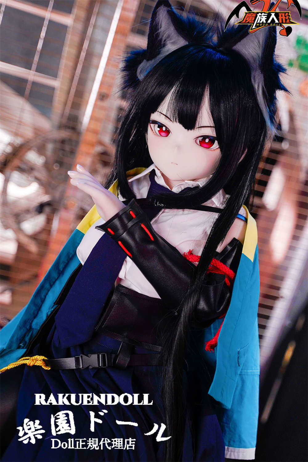 可愛いアニメ風ラブドール 115cm Yayaちゃん 低身長ダッチワイフ バスト小