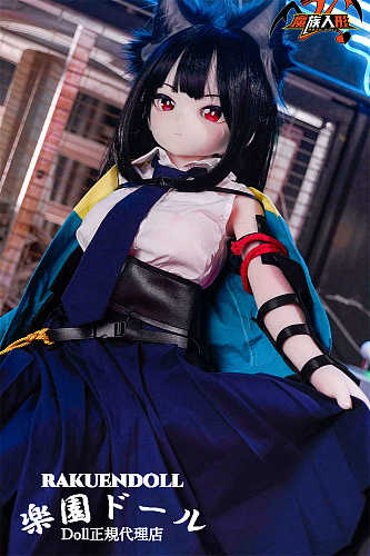 Mozudoll 115cm  Yayaちゃん 二次元ドール バスト小 ソフトビニール製頭部 TPE製ボディ 肌色＆眼球色＆メイク＆ウィッグ＆衣装は宣材写真と同じ