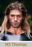 M4ヘッド & 176cmシリコン製 男性ドール ペニス取り外す式 irontechdoll