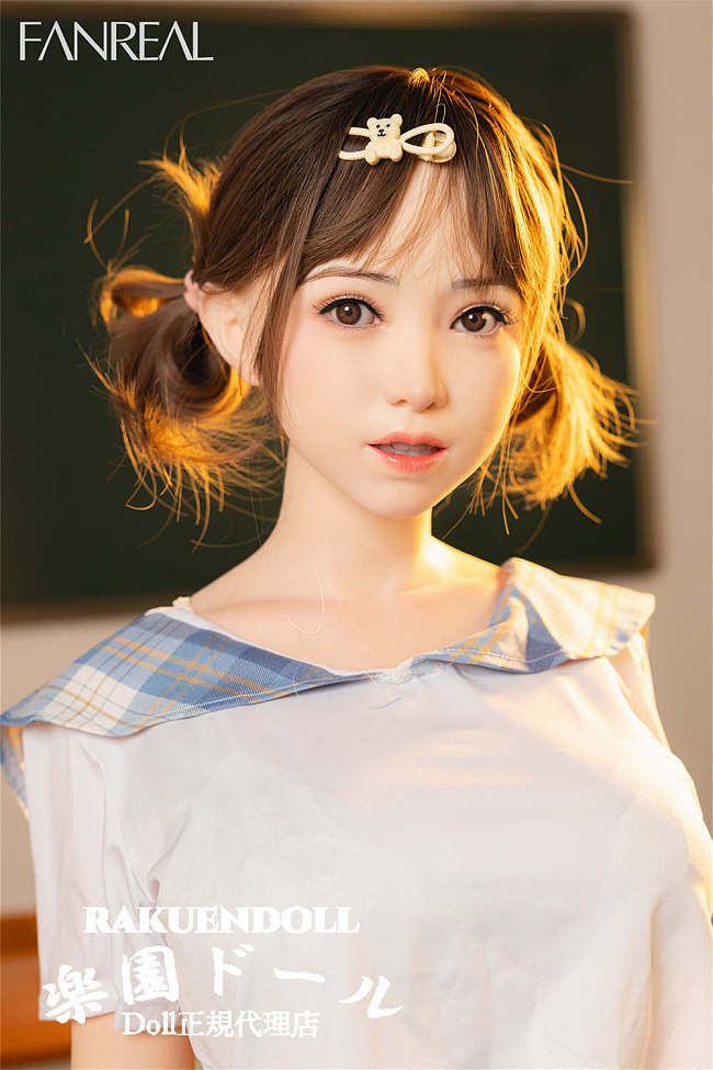 FANREAL 萌え系ダッチワイフ 沫（mo) ヘッド 155cm Fカップ 美少女 等身大リアルドール 宣材写真はROS開閉機能付きヘッド