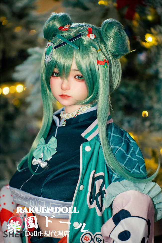 SHEDOLL 可愛い女の子 艾琳（ailin）ヘッド 156cm Eカップ 宣材写真はフルシリコン製 ラブドール ボディー材質など選択可能 カスタマイズ可能