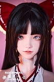 FUdoll J024ヘッド 157cm Fカップ 巨乳 ラブドール 等身大リアルドール 宣材写真は口開閉機能付き シリコン頭部+TPEボディ