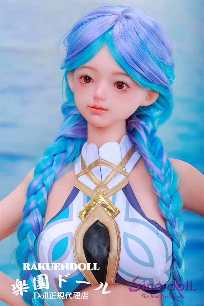 軽量ダッチワイフ 24kgの143ボディー  Sino doll 実践向け 143cm Cカップボディ＋ S56凛白ヘッド LinBaiちゃん  フルシリコンダッチワイフ
