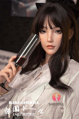 SHEdoll お姉ちゃん妻 苏夜欢（suyehuan）ヘッド 158cm Cカップ  ボディー材質など選択可能 掲載画像はフルシリコン製 ロり系ラブドール  SHEdoll