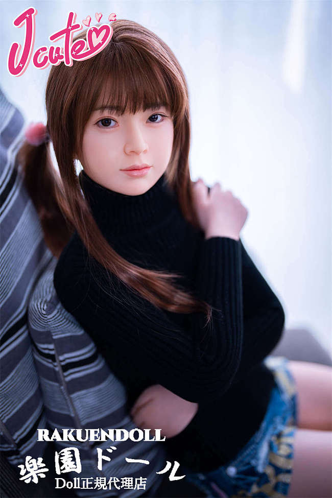 J cute 植毛タイプロリ系ラブドール ダッチワイフ 羽純ヘッド 137cm小学生 ダッチドール バスト平 LL団