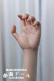 細部造形 手まで リアルダッチドール