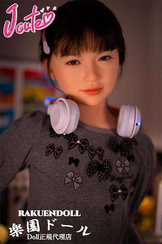 J cute 可愛いロリ系ダッチワイフ 唯（ゆい）ヘッド（植毛タイプ） 137cm バスト平 LL団 フルシリコン 小学生ラブドール