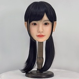 【LL団】澪（ミオ）ヘッド ＆ 149cm 平ら 宣材写真はyuhoshiメイク! 低身長ドール シリコンドール 可愛い女の子  J cute