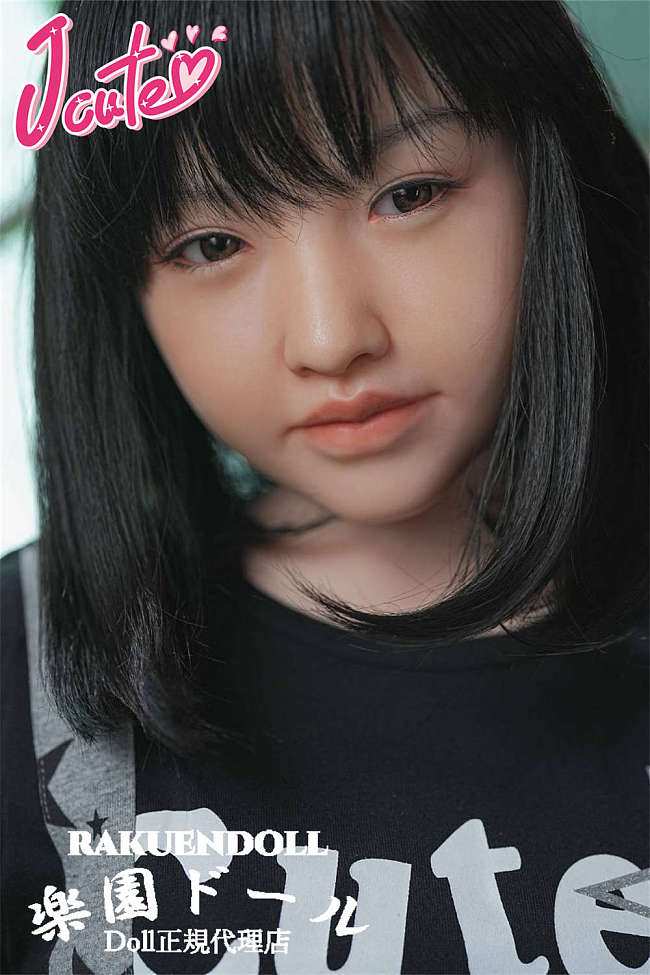 J cute 清楚な149cmリアルラブドール 美郁（みく）ヘッド 天使のようなダッチワイフ LL団  バスト平タイプ