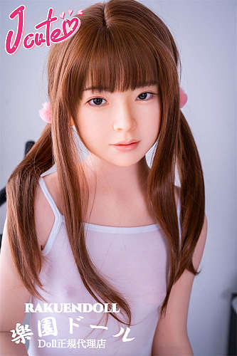 J cute 植毛タイプ 小生意気 娘 ダッチワイフ 羽純ヘッド 137cm小学生 バスト平 LL団 フルシリコン製ラブドール