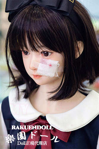 Myloliwaifu 超可愛い小柄娘 シリコン頭部+TPEボディ #92Koharuヘッド  100cm AAカップ  職人メイク選択可能 ロり系ラブドール 初心者向け