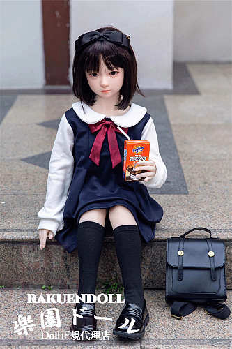 Myloliwaifu 超可愛い小柄娘 シリコン頭部+TPEボディ #92Koharuヘッド  100cm AAカップ  職人メイク選択可能 ロり系ラブドール 初心者向け