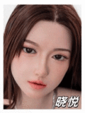 YUEdoll かわいいお嬢様 Y4 羽萱（Yuxuan）ヘッド 158cm Fカップ シームレス ラブドール フルシリコン製  巨乳ダッチワイフ