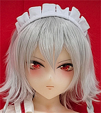 Aotume アニメドール #125Emiliaヘッド 155cm Cカップ 宣材写真はフルシリコン製 ゼロから始める異世界生活 ヘッド及びボディー材質選択可能