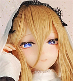 Aotume アニメドール #125Emiliaヘッド 155cm Cカップ 宣材写真はフルシリコン製 ゼロから始める異世界生活 ヘッド及びボディー材質選択可能