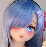 Aotume アニメドール #125Emiliaヘッド 155cm Cカップ 宣材写真はフルシリコン製 ゼロから始める異世界生活 ヘッド及びボディー材質選択可能