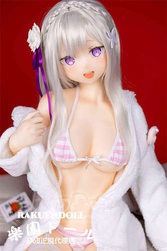 Aotume アニメドール #125Emiliaヘッド 155cm Cカップ 宣材写真はフルシリコン製 ゼロから始める異世界生活 ヘッド及びボディー材質選択可能