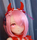 Aotume アニメドール #125Emiliaヘッド 155cm Cカップ 宣材写真はフルシリコン製 ゼロから始める異世界生活 ヘッド及びボディー材質選択可能