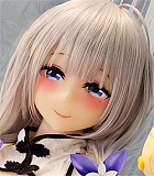Aotume アニメドール #125Emiliaヘッド 155cm Cカップ 宣材写真はフルシリコン製 ゼロから始める異世界生活 ヘッド及びボディー材質選択可能