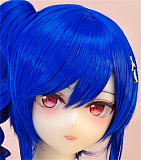 Aotume アニメドール #125Emiliaヘッド 155cm Cカップ 宣材写真はフルシリコン製 ゼロから始める異世界生活 ヘッド及びボディー材質選択可能