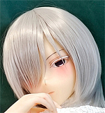 Aotume アニメドール #125Emiliaヘッド 155cm Cカップ 宣材写真はフルシリコン製 ゼロから始める異世界生活 ヘッド及びボディー材質選択可能