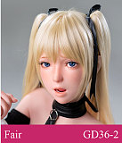 WAXdoll JK風少女 GE43ヘッド 154cm Aカップ ロりタイプ 中学生 シリコンドール 等身大リアルドール