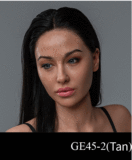 ZELEXdoll GE124ヘッド ＆ 165cm新型165X F-cup シリコンドール